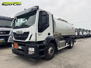 Iveco Stralis 480 cisterna carburanti euro 6