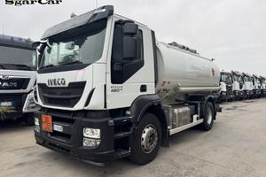 Iveco Stralis 480 cisterna carburanti euro 6
