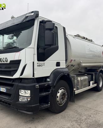 Iveco Stralis 480 cisterna carburanti euro 6