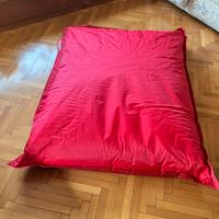 Cuscinone Fatboy rosso grande