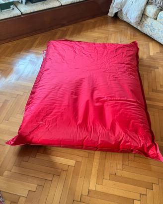 Cuscinone Fatboy rosso grande