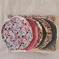 Kit cura del viso: dischetti in cotone e pochette