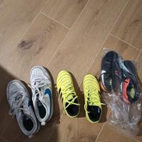Scarpe calcio e ginnastica