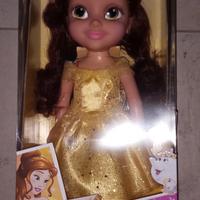 bambola Disney la "bella e la bestia"