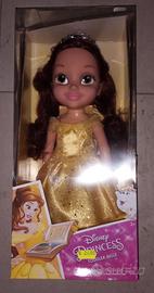 bambola Disney la "bella e la bestia"