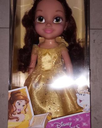 bambola Disney la "bella e la bestia"