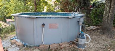 Piscina Fuori Terra Bestway HYDRIUM  3,60 x 1,22