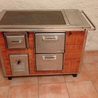 termocucina a legna