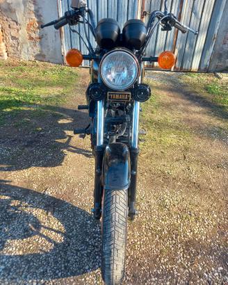 Yamaha XV1000 Midnight