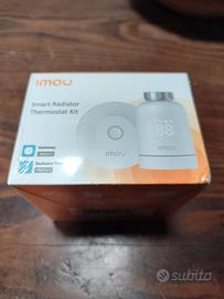 Imou Termostato per radiatori con hub. Nuovo