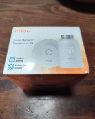 Imou Termostato per radiatori con hub. Nuovo