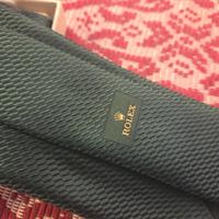 Cravatta originale ROLEX in 100% seta