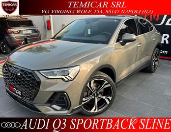 Audi Q3 40 TDI quattro S tronic S line edition