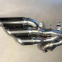 Scarico FF by Fresco Triplo Slash Carbon MV Agusta