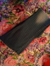 jeans blu a zampa di elefante taglia S 