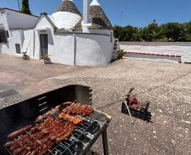 In agro di martina franca villino con due trulli
