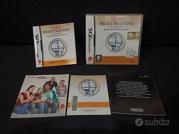 Gioco "More Brain Training" Nintendo DS