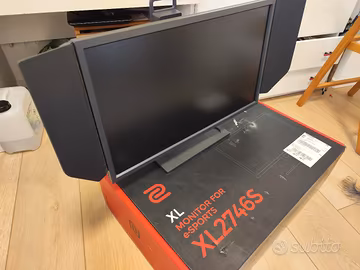 Benq zowie xl2746s monitor e-sports