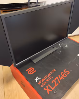 Benq zowie xl2746s monitor e-sports