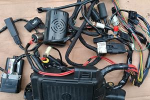 Harley sportster impianto elettrico 