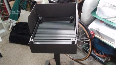Barbecue prof. acciaio 33 x 34 x 93 cm