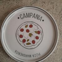 Saturnia Piatto Porcellana Pizza 31 cm - nuovo