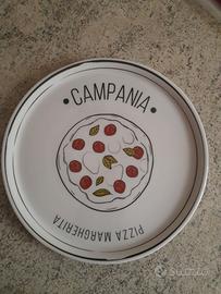 Saturnia Piatto Porcellana Pizza 31 cm - nuovo