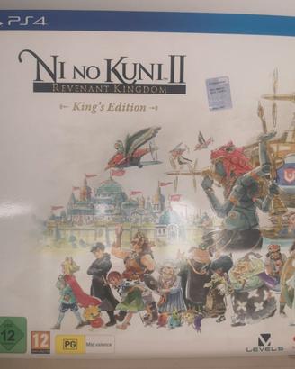 Ni No Kuni 2: Ravenant Kingdom -  King's Edition