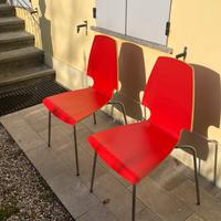 Due sedie Vilmar Ikea