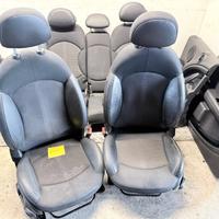Tappezzeria sedili Mini Countryman sd R60 Pelle Te