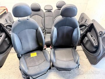 Tappezzeria sedili Mini Countryman sd R60 Pelle Te