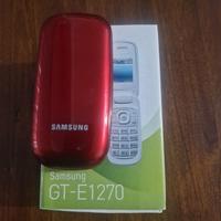 cellulare samsung  gt e1270 come nuovo
