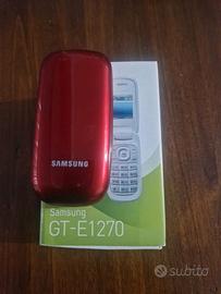 cellulare samsung  gt e1270 come nuovo