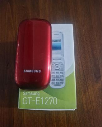 cellulare samsung  gt e1270 come nuovo