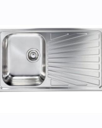 lavello 86 x 50 inox vasca sinistra cometa 
