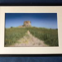 Quadro con fotografia della Sardegna