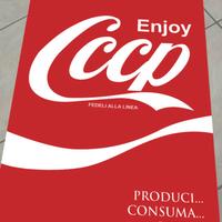 CCCP fedeli alla linea poster