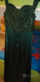 vestito lungo elegante 