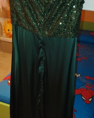 vestito lungo elegante 