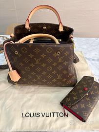Borsa e portafoglio donna