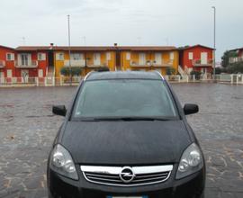 Opel Zafira 1.6 Metano 7 Posti 2014