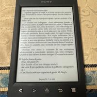 Lettore ebook Sony