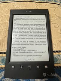 Lettore ebook Sony