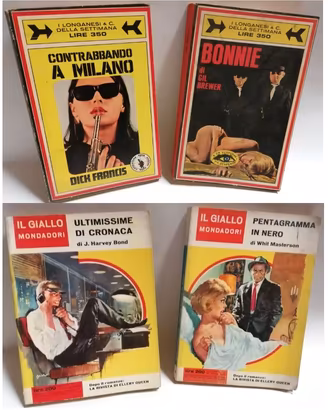 Lotto 32 numeri Gialli Vari