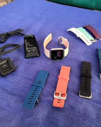 Fitbit Blaze smartwatch per fitness e tempo libero