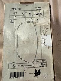 Pastiglie freni Alfa Romeo 145/146/Spider