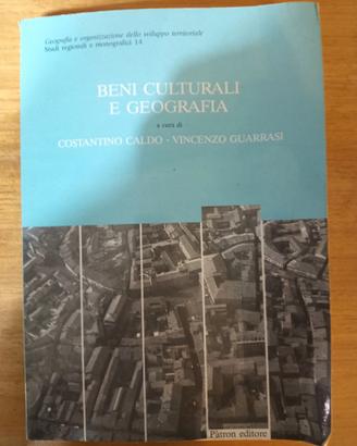 Beni Culturali e Geografia – Caldo/Guarrasi