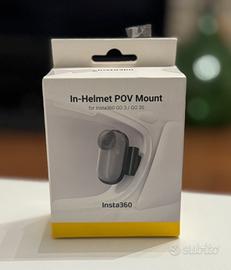 Insta360 go 3 /go 3s helmet POV