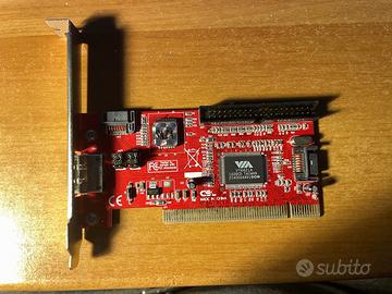 LogiLink PC0005A 2-Port S-ATA Ide Via Controllorer