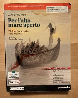 Divina Commedia-Per l’alto mare aperto